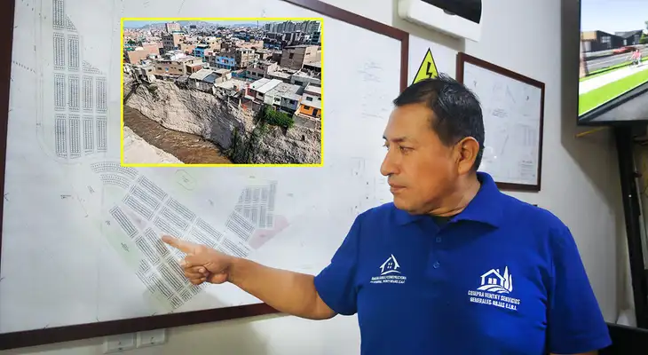 Casi 500 mil familias sin casa propia en Lima y Callao, pese a cifras oficiales Casi 500 mil familias sin casa propia en Lima y Callao, pese a cifras oficiales