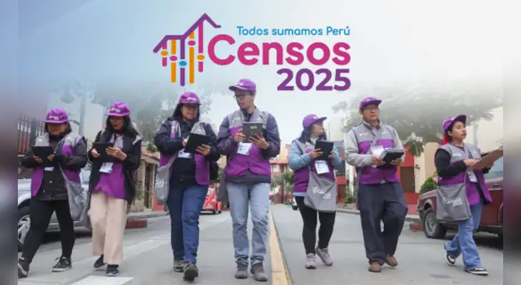 La remuneración será de S/ 6.000 por los tres meses de labor. Foto: INEI La remuneración será de S/ 6.000 por los tres meses de labor. Foto: INEI