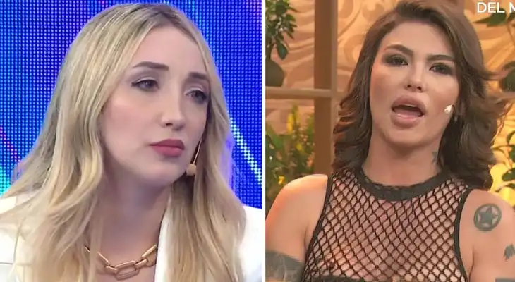 La uruguaya lanza este fuerte mensaje contra la exmodelo.