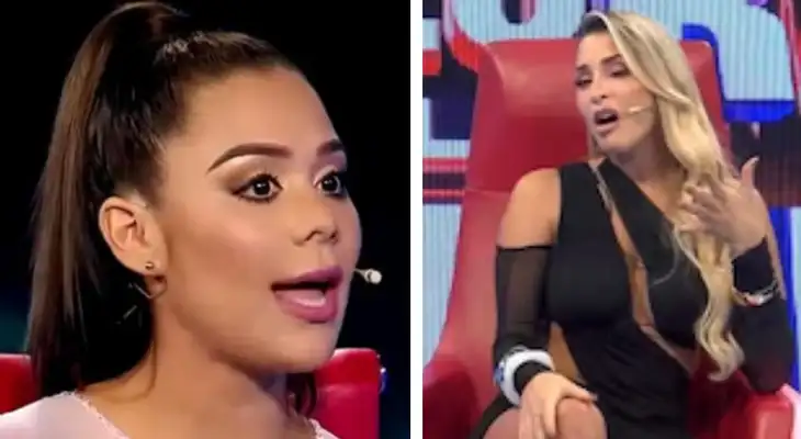 La modelo lanza este fuerte mensaje en vivo.