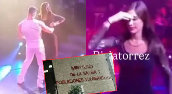 Ministerio de la Mujer rechaza violencia contra Korina Rivadeneira.