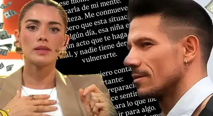 Korina Rivadeneira se pronuncia sobre dinero que cobrará como reparación civil.