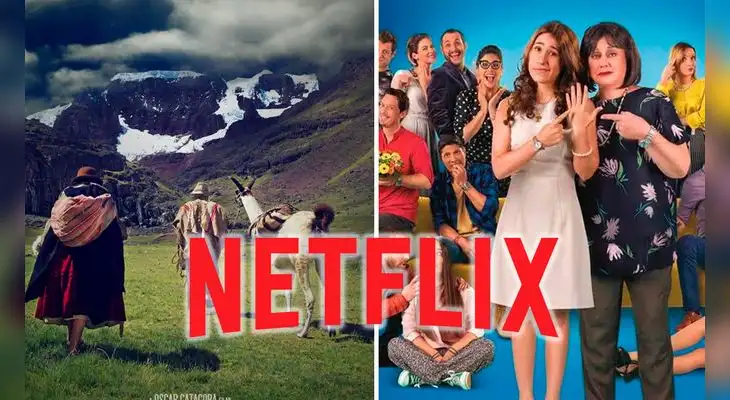 'Wiñaypacha' y 'No me digas solterona' se encuentran disponibles en Netflix. Foto: composición EP 'Wiñaypacha' y 'No me digas solterona' se encuentran disponibles en Netflix. Foto: composición EP