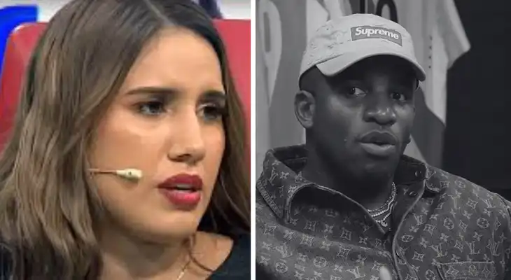 La modelo lanza este fuerte mensaje.