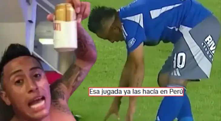 Christian Cueva recibe críticas tras lesionarse y usuarios dudan de él. Christian Cueva recibe críticas tras lesionarse y usuarios dudan de él.