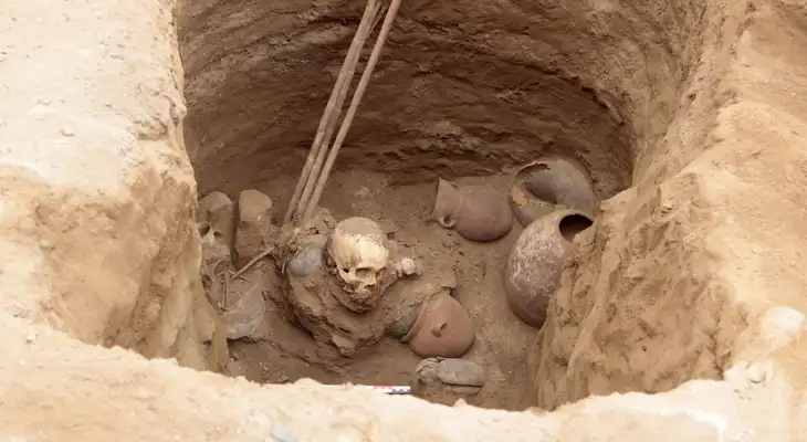 Hallazgo milenario sacude Puente Piedra: arqueólogos descubren vestigios de civilización ancestral Hallazgo milenario sacude Puente Piedra: arqueólogos descubren vestigios de civilización ancestral