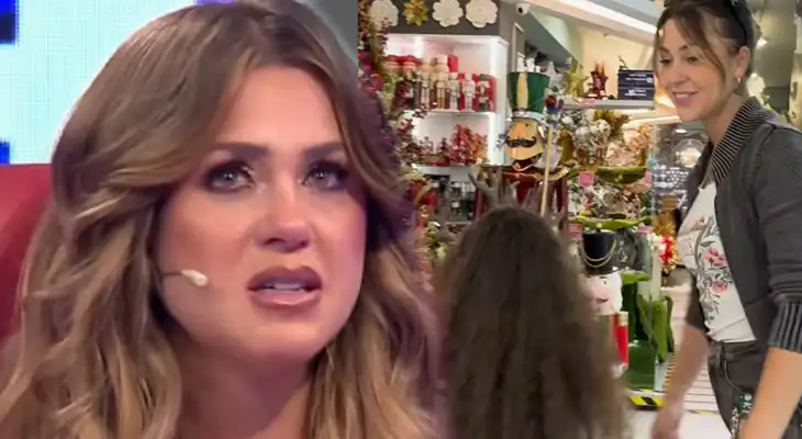 Ducelia Echevarría y su hija no resultaron heridas y solo sufrieron un terrible susto. Ducelia Echevarría y su hija no resultaron heridas y solo sufrieron un terrible susto.
