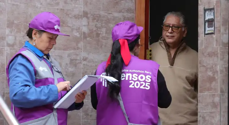 El Censo Nacional 2025 tocará tu puerta desde el 4 de agosto: así será el nuevo proceso en todo el Perú El Censo Nacional 2025 tocará tu puerta desde el 4 de agosto: así será el nuevo proceso en todo el Perú