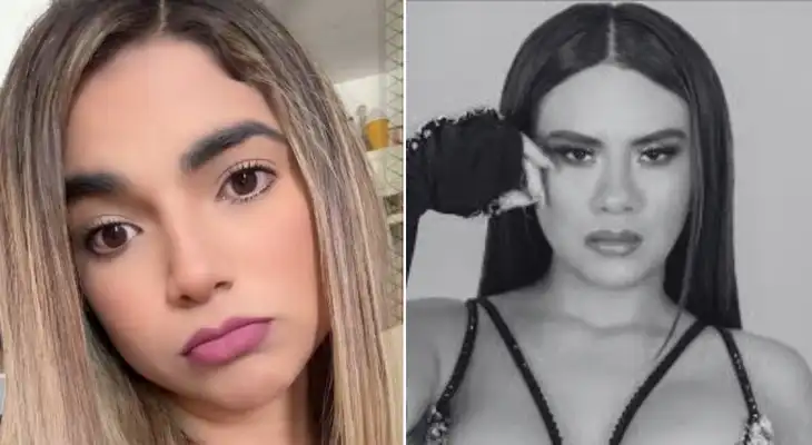 La cantante sorprende con este inesperado mensaje. La cantante sorprende con este inesperado mensaje.