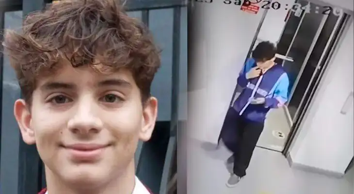 Joven se encontraría con su padre biológico en Estados Unidos.