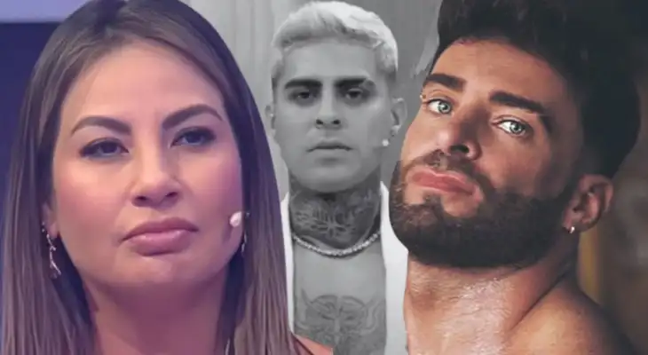 Pamela López rechaza beso con Renzo Spraggon y ser infiel a Paul Michael. Pamela López rechaza beso con Renzo Spraggon y ser infiel a Paul Michael.