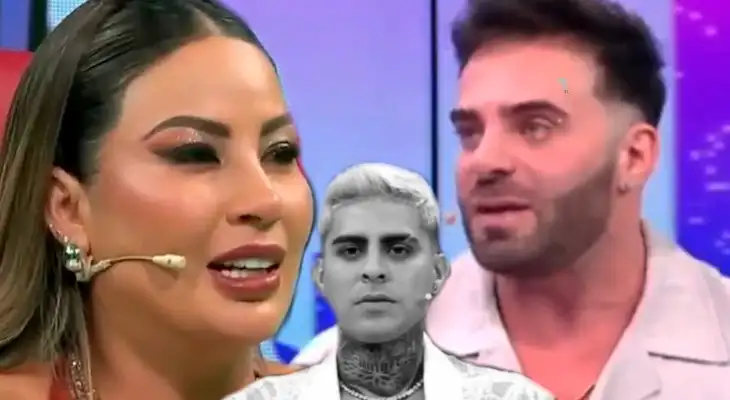 Renzo Spraggon confirma que se BESÓ con Pamela López en salida donde estaba Paul Michael: “Me dijo: 'Tu me gustas'” Renzo Spraggon confirma que se BESÓ con Pamela López en salida donde estaba Paul Michael: “Me dijo: 'Tu me gustas'”