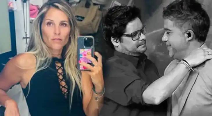 Esposa de Renzo Schuller SE PRONUNCIA tras ser acusada de provocar el FIN de la amistad con Gian Piero Díaz Esposa de Renzo Schuller SE PRONUNCIA tras ser acusada de provocar el FIN de la amistad con Gian Piero Díaz