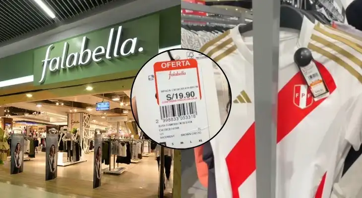 Falabella se vuelve loco y rematará miles de productos desde S/19.90: entérate dónde y hasta cuándo Falabella se vuelve loco y rematará miles de productos desde S/19.90: entérate dónde y hasta cuándo