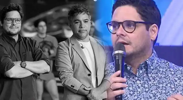 Gian Piero Díaz PARCHA a Renzo Schuller por INCOMODARSE por su ingreso a 'Esto es guerra' Gian Piero Díaz PARCHA a Renzo Schuller por INCOMODARSE por su ingreso a 'Esto es guerra'