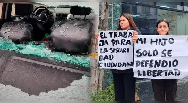 Sereno frustra asalto, abate a delincuente y es llevado detenido a comisaría en Villa María del Triunfo