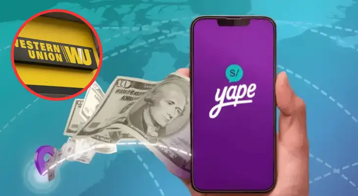 Yape revoluciona envíos: ya puedes recibir dinero del extranjero vía Western Union