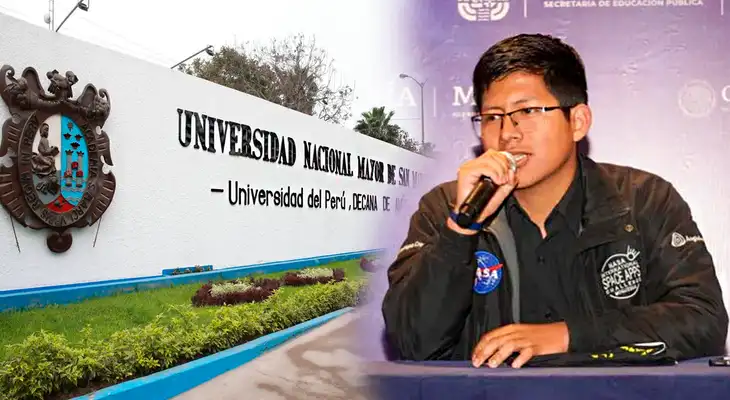Brillante ingeniero de la UNMSM gana prestigiosa pasantía en China y revela: "Mi meta final apunta al Perú" Brillante ingeniero de la UNMSM gana prestigiosa pasantía en China y revela: "Mi meta final apunta al Perú"