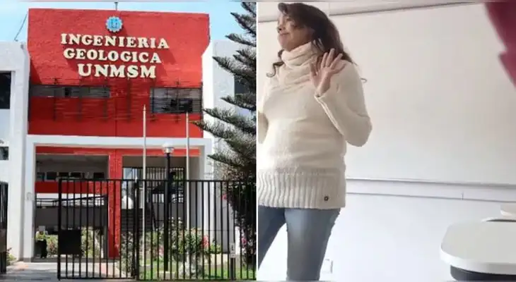 La docente fue grabada por los alumnos mientras hablaba sobre las quejas contra ella La docente fue grabada por los alumnos mientras hablaba sobre las quejas contra ella