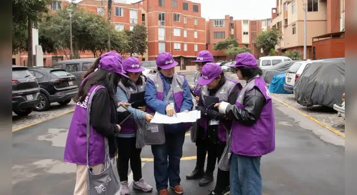 El Censo Nacional 2025 recolectará información vital para diseñar políticas justas. Fuente: Difusión. El Censo Nacional 2025 recolectará información vital para diseñar políticas justas. Fuente: Difusión.