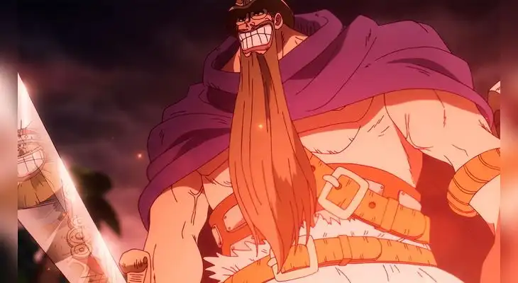 Dorry y Brogy aparecerán en el nuevo episodio del anime de 'One Piece'. Foto: Toei Animation Dorry y Brogy aparecerán en el nuevo episodio del anime de 'One Piece'. Foto: Toei Animation