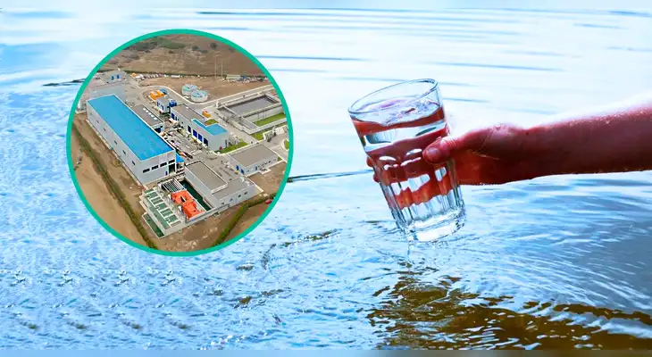 ¡Histórico y revolucionario! Lima Norte tendrá la primera planta que convierte agua del mar en potable ¡Histórico y revolucionario! Lima Norte tendrá la primera planta que convierte agua del mar en potable