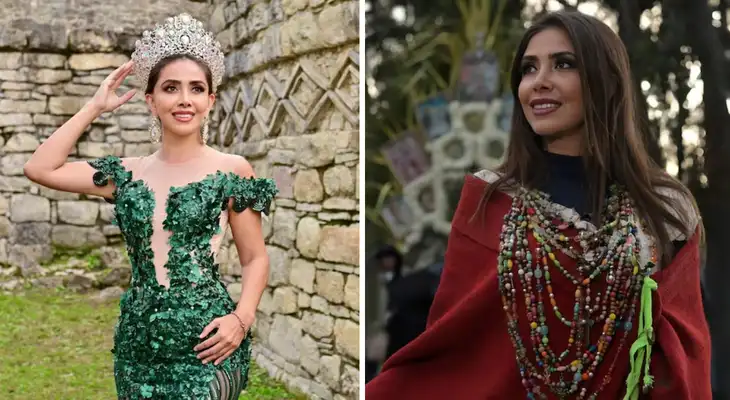 La modelo sorprende con este mensaje para el Perú. La modelo sorprende con este mensaje para el Perú.
