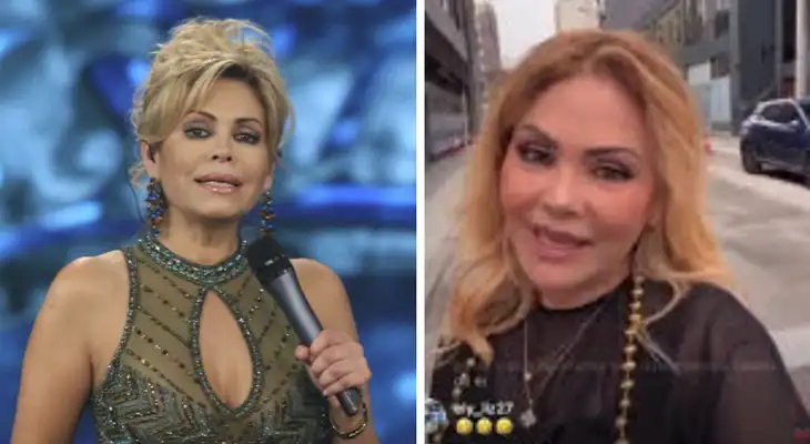 La conductora sorprende con este inesperado anuncio. La conductora sorprende con este inesperado anuncio.