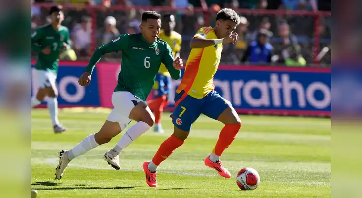 Pronóstico Colombia vs. Bolivia ¿Quién es favorito para para el partido por las Eliminatorias 2026?