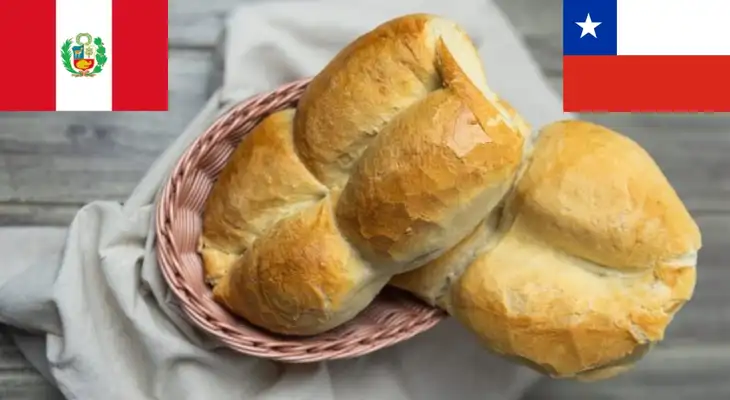 La marraqueta, aunque típica de Chile, también se consume en el sur de Perú, principalmente en Tacna, Moquegua y algunos distritos del sur de Lima.