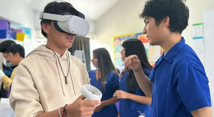 Realidad virtual en Perú: crean software innovador contra fobia a las arañas Realidad virtual en Perú: crean software innovador contra fobia a las arañas