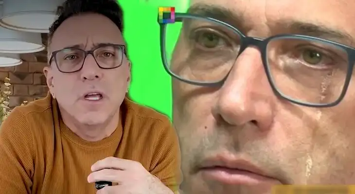 Carlos Galdós habló sobre el distancimiento con su hija.