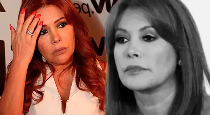 Magaly Medina genera reacciones con publicación. Magaly Medina genera reacciones con publicación.