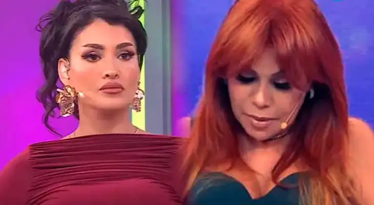 Michelle Soifer ARREMETE contra Magaly Medina tras ser tildada de 'sin talento': "Me daría vergüenza patinar como ella" Michelle Soifer ARREMETE contra Magaly Medina tras ser tildada de 'sin talento': "Me daría vergüenza patinar como ella"