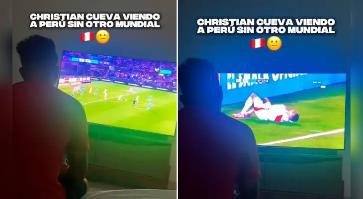Christian Cueva no fue convocado por Óscar Ibáñez pese a tener minutos con Emelec. Foto: captura X/distinto10diferente