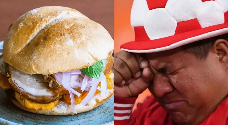 Pan con chicharrón pierde el trono y así quedó en la lista de los mejores sándwiches del planeta.
