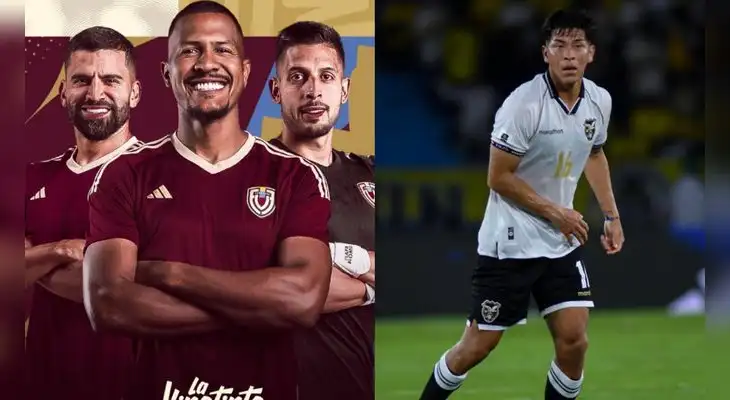 Venezuela y Bolivia por el repechaje al Mundial 2026 EN VIVO: resultados de los partidos EN DIRECTO Venezuela y Bolivia por el repechaje al Mundial 2026 EN VIVO: resultados de los partidos EN DIRECTO