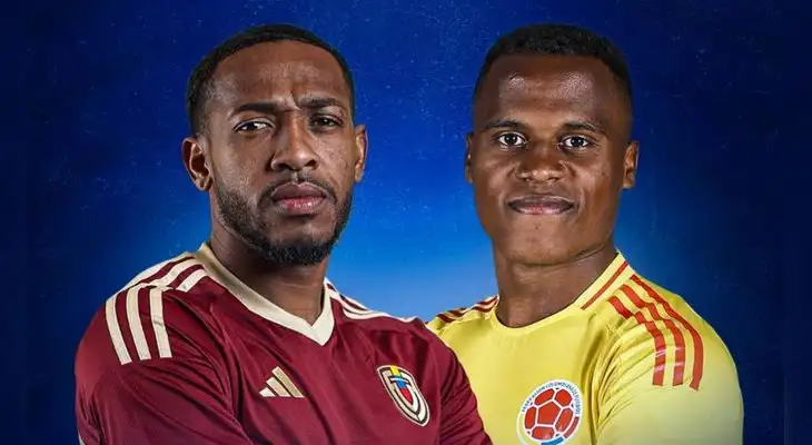 Venezuela vs Colombia EN VIVO: horario, alineaciones y canal por las Eliminatorias 2026 Venezuela vs Colombia EN VIVO: horario, alineaciones y canal por las Eliminatorias 2026