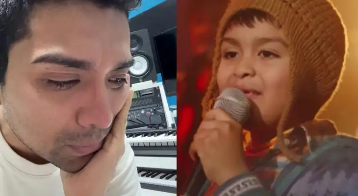 Christian Yaipén ROMPE EN LLANTO por debut de su hijo en 'Luz de Luna': "Me hubiera encantado que mi papá me acompañe"