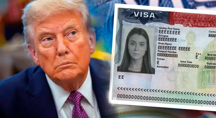 Trump anuncia el nuevo requisito para extranjeros que soliciten las visas americanas. Trump anuncia el nuevo requisito para extranjeros que soliciten las visas americanas.