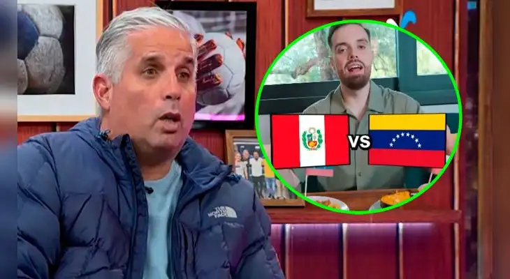 Diego Rebagliati habló sobre la eliminación de Perú y Venezuela en las Eliminatorias 2026. Foto: composición EP/Al Ángulo