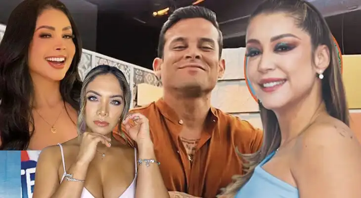 Hija de Christian Domínguez se pronuncia sobre quién fue su mejor ex con la que se llevó.