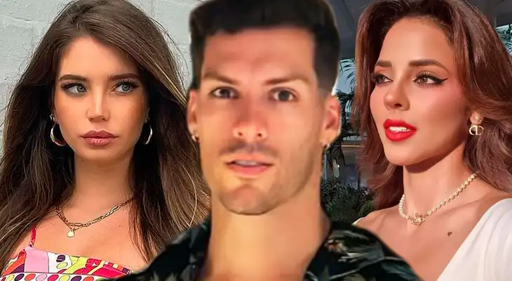 Patricio Parodi tiene IMPENSADA reacción al ver FOTOGRAFÍA de él junto a Luciana Fuster y Flavia Laos