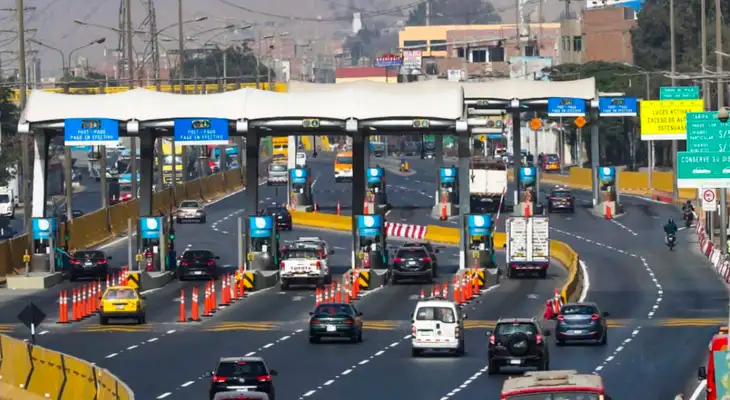 Adiós a las colas: Congreso propone que conductores NO esperen más de 5 minutos en peajes Adiós a las colas: Congreso propone que conductores NO esperen más de 5 minutos en peajes