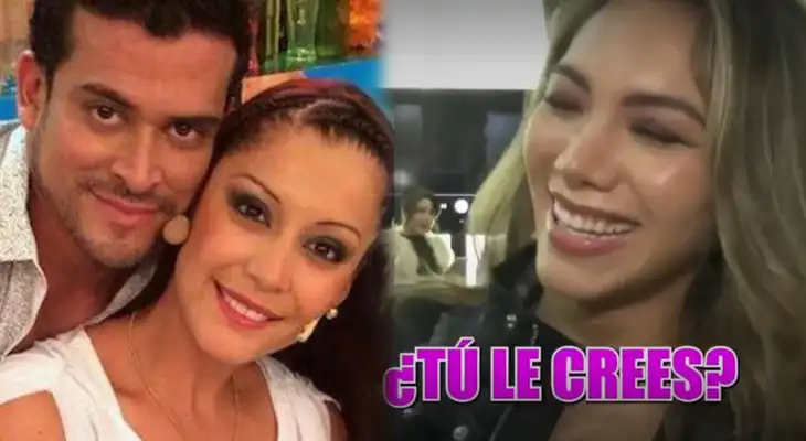 Isabel Acevedo REAPARECE y lanza fuerte DARDO a Christian Domínguez por volver con Karla Tarazona