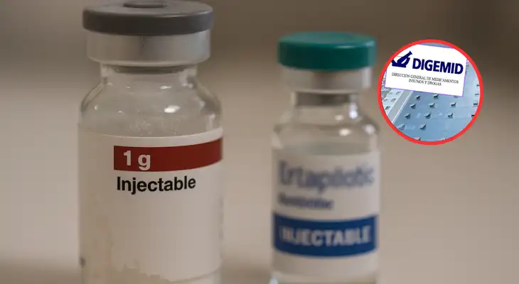 Digemid emite alerta nacional y retira antibiótico inyectable contaminado del mercado Digemid emite alerta nacional y retira antibiótico inyectable contaminado del mercado