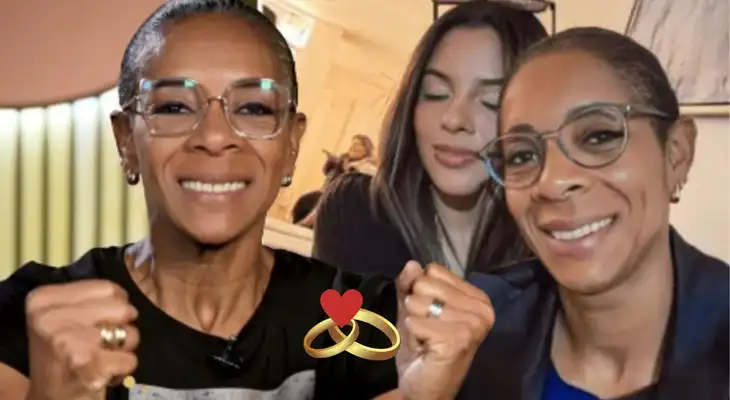 Leyla Chihuán revela detalles INÉDITOS sobre los planes de su boda con Abril Cárdenas: "Ya hay local, catering y hasta coreografía"