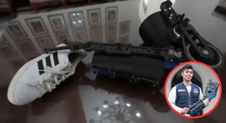 ¡Orgullo peruano! Joven investigador desarrolla exoesqueleto que podría ayudar a niños con parálisis cerebral