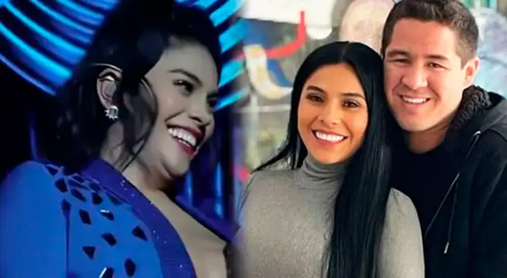 Maricarmen Marín SORPRENDE con especial dedicatoria a su pareja Sebastián Martins EN VIVO: "Amor de mi vida"