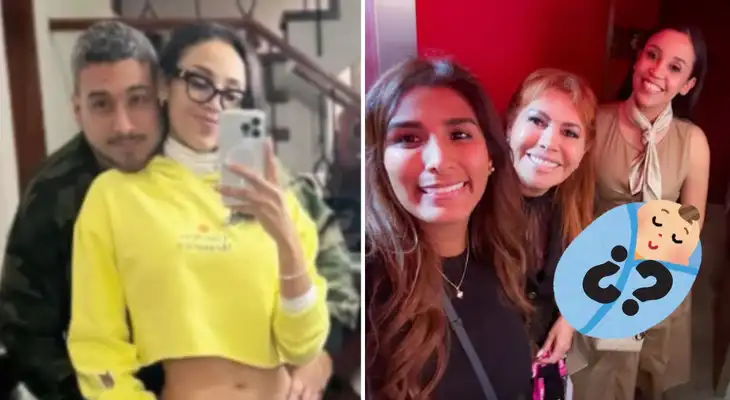 Esposa de Jorge Luna EXPONE el estado actual Katya Mosquera tras revelarse su embarazo con Ricardo Mendoza